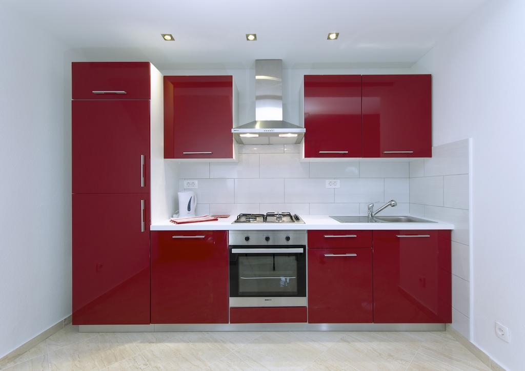 City Apartments Nada Makarska Bilik gambar